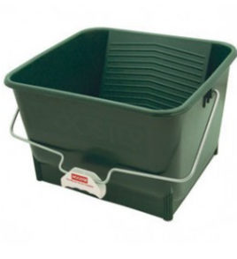 WOOSTER 8616 4-GALLON PAINT BUCKET WITH 10" ROLL-OFF AREA