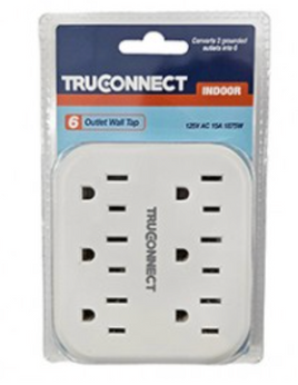 MR BRANDS 32543 TRUCONNECT 6-OUTLET WALL TAP