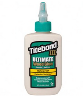 TITEBOND III 01412 4 OZ ULTIMATE WOOD GLUE