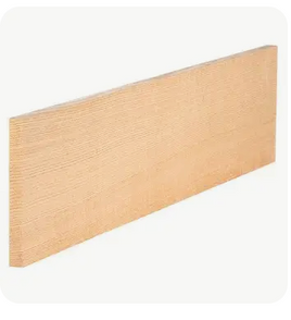 3/4 x 7-1/2 x  54"Stair Riser Red Oak  Unfinished