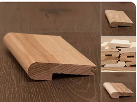 3/4 x 3-1/4 Stairnose Douglas Four Red Pine