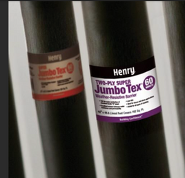 Henry HE015SJT2232 Super Jumbo Tex 2 Ply Weather Resistive 60min 162SF