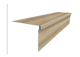 1.7 x  11.8 x 48 Sky Flooring Classic  Vinyl Stair Tread fiji