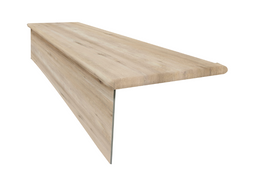 0.98 x  11.8 x 51.18'' Sky Flooring Premium  Vinyl Stair Tread Fiji