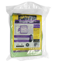 ProTeam 100331 Intercept Micro Filter Bag, Open Collar, Fits 10 Qt. Backpacks (10 pk.)