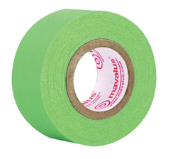 Vibac 226-0022 36mm x 55m DaVinci Green Painters Masking Tape