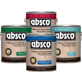 Absco 56301 1 gal Matte Professional Polyurethane Floor Finish (275 VOC)