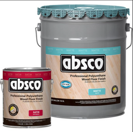 Absco 56305 5gal Matte Professional Polyurethane Floor Finish (275 VOC)