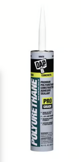 DAP 18935 10oz Off White Power Point 300 Acrylic Urethane Elastomeric Sealant Above