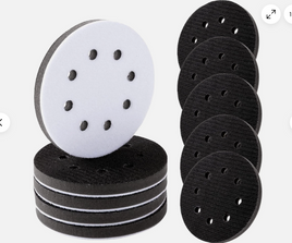 5 Inch Soft Sponge Interface Pad for Sanding Pad Hook&Loop Sanding Discs