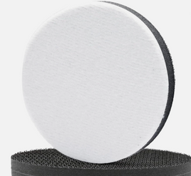 6 in Soft Foam Interface Sanding Disc Sander Buffer Hook Loop Backing Pad