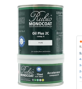 Rubio Monocoat Pure  Oil Plus 2C 130 ML