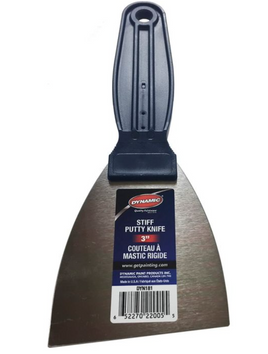 3" Stiff Scraper with Carbon Steel Blade
