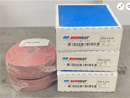 5'' Redheat Dia Norgrip 80G