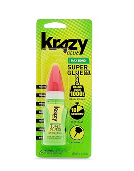 Krazy Super Glue Wood & Leather Glue 2gr