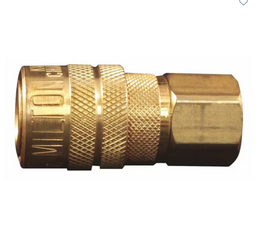 Sungator 1/4" FNPT Brass Coupler