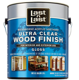Absolute Coatings Last N Last 275VOC Waterborne Clear Gloss 1 Gal