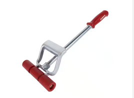 ROBERTS 7.5 in. W x 1.5 in. D Power-Lok Extendible Sheet Vinyl VCT and Linoleum Flooring Roller with Adjustable Handle