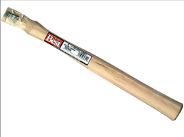 Machinist Ball Peen Hammer Handles, 16 in, Hickory