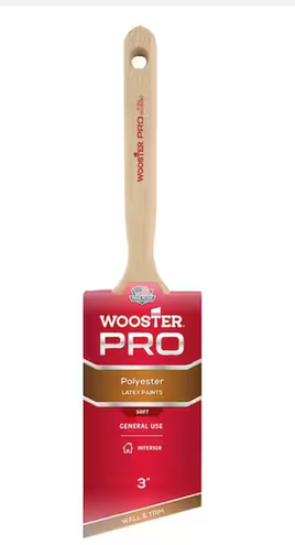 Brush 3.0 Angle  Wooster Pro