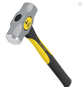 4 Lb Fiberglass Drilling Hammer