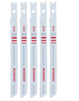 4" Jigsaw Blade 5Pc