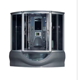 BALISI Sanitary Ware Bathroom Luxury Cabin with whirlpool Bathtub Dual People Steam Room for Sale