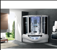 BALISI Sanitary Ware Bathroom Luxury Cabin with whirlpool Bathtub Dual People Steam Room for Sale