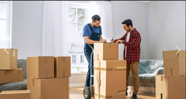 NJ inside home Delivery -  Second Floor