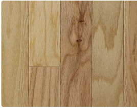 3/4 x 5'' Mullican Red Oak  Number 1 28.57 PB