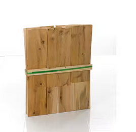 16 in. Eastern White Cedar Grade D Utility Shingles  big Pack