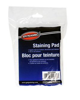 Dynamic 58003DY (5" x 3-3/4") Staining Pad