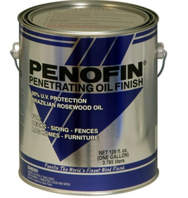Penofin F3EMMGA 1gal Mendocino Mist Premium Blue Label Penetrating Oil Finish 250 VOC
