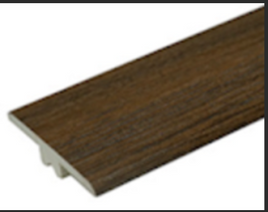 T-Molding vinyl Aurora Distressed\ Walnut