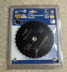 PORTLAND 5 In. 32T Double Cut Circular Saw Blade, 2 Pk.