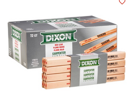 Dixon 19872 Red Core Carpenter Pencil (12pk)