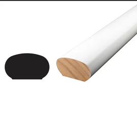HRPO240 Handrail  Rounded Rectangle Primed