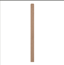 POSTWO4110  3'' X 48 Smith  Post White Oak