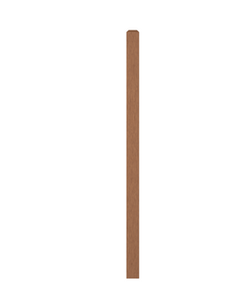 POSTWO4111  3'' X 58 Smith  Post White Oak