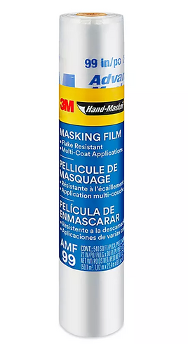 3M Hand-Masker Advanced Masking Film - 99" x 90'