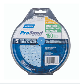 5" Norton ProSand Multi Air Disc 60 Grit 50PK