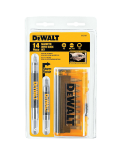 DeWALT DW2097 14pc Magnetic Drive Guide Set Above is Non-Returnable