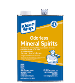 Klean Strip GKSP94006 1gal Odorless Mineral Spirits