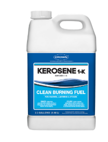 Crown CR.KE.P.25 2.5gal Kerosene K-Plastic (2/pk)