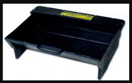 MHT Plastic Roller Tray - Large Capacity