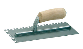 10-1/2" 3/16 X 3/16 X 3/16 PROFESSIONAL BENO TROWEL