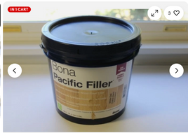 Bona Pacific Filler White Oak 1 QT
