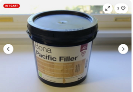 Bona Pacific Filler Red Oak 1 Qt
