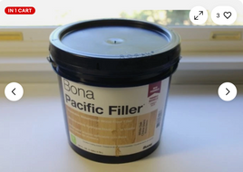 Bona Pacific Filler Maple Ash  1 Qt