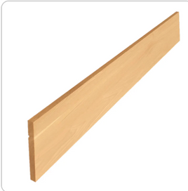 5/16 x 7-1/2 x 48" Stair Riser Red Oak Unfinished